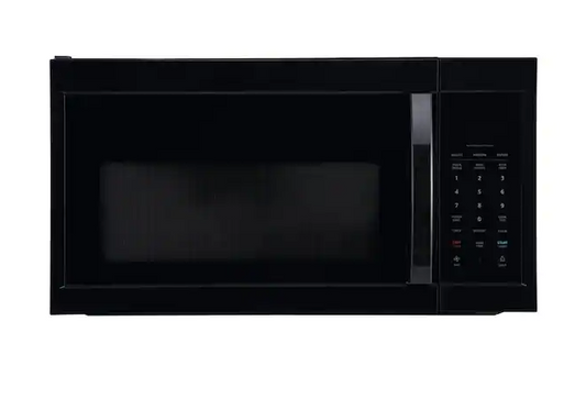 1.7 cu. ft. 1000-Watt Over the Range Microwave in Black