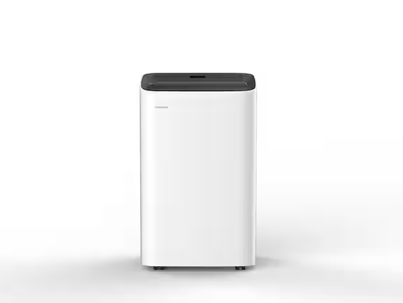 8,000 (DOE) BTU Portable Air Conditioner Cools 350 sq. ft. with Dehumidifier and Remote Control in White