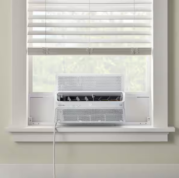 12,000 (DOE) BTU 115-Volt Window Air Conditioner for 550 sq. ft. Rooms with Remote in White