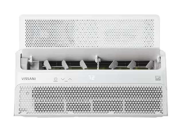 12,000 (DOE) BTU 115-Volt Window Air Conditioner for 550 sq. ft. Rooms with Remote in White