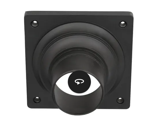 5999BK - Pier Mount Adapter