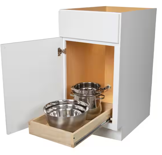 13 in. Pull-Out Drawer for 18 in. Base Cabinet