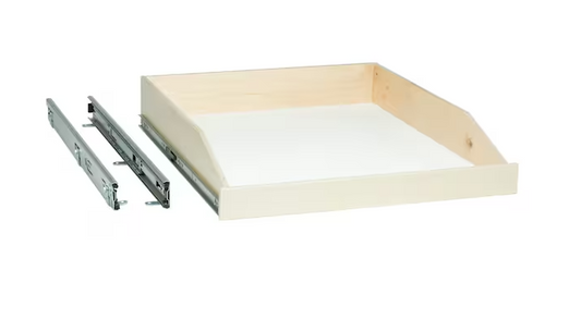 Made-to-Fit Customizable Slide-Out Shelf