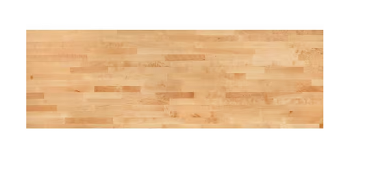 5 ft. L x 30 in. D Finished Engineered Birch Butcher Block Desktop Countertop with Standard Edge