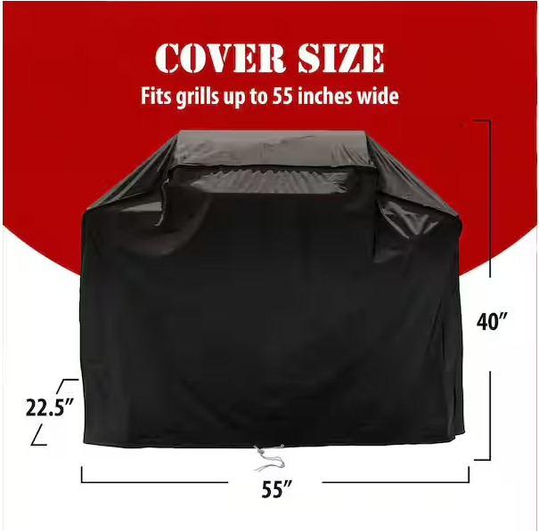 Premium Grill Cover 55 in.