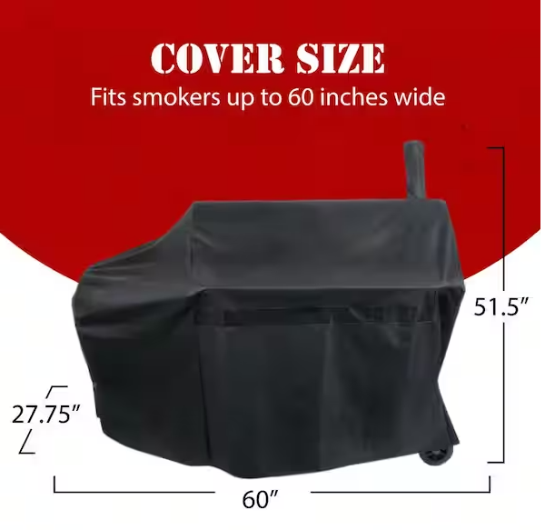 Premium Smoker Grill Cover