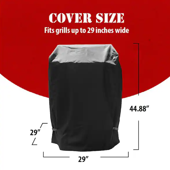 Premium Gas Grill Cover for Small Spaces