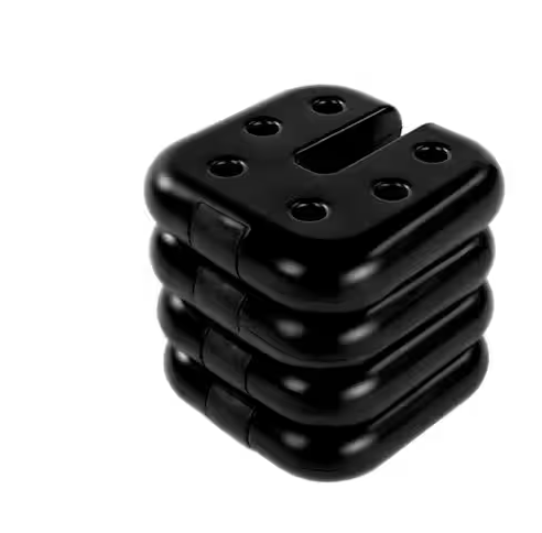 Canopy-Pop Up Tent Weight Plates (4-Piece)