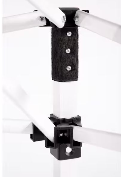 10 ft. x 10 ft. Commercial Instant Canopy-Pop Up Tent with Wall Panel White