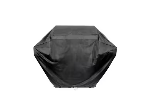 Grill Cover 65 in Easy to Clean Weather Resistant Design Heavy-duty Vinyl