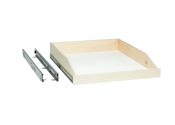 Made-to-Fit Customizable Slide-Out Shelf