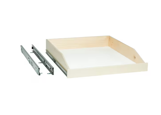 Made-to-Fit Customizable Slide-Out Shelf