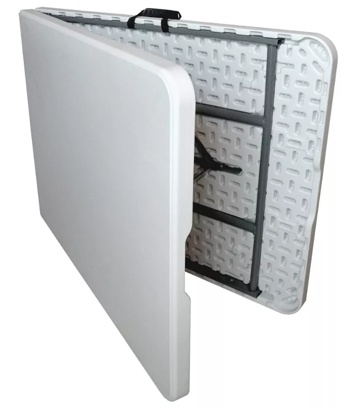 Peakform 6' Folding Banquet Table Off White