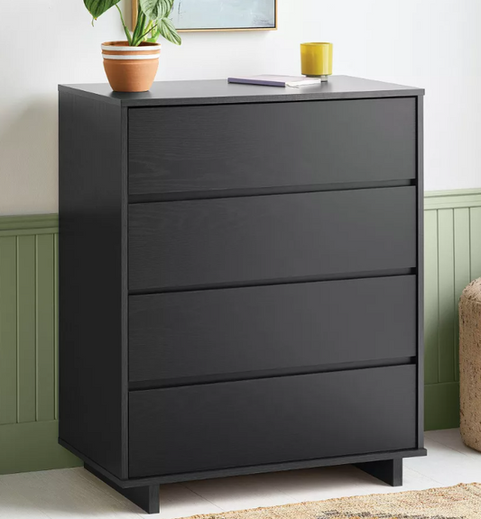 Modern 4 Drawer Dresser - Room Essentials