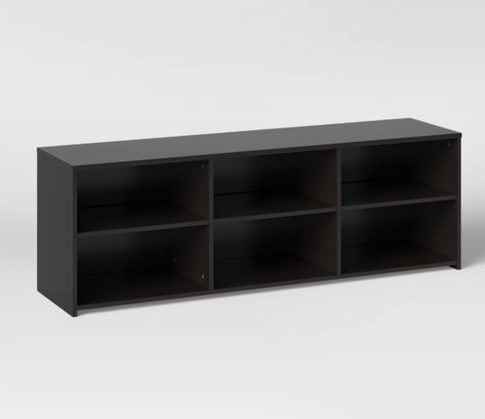 Storage TV Stand for TVs up to 70" Black - Room Essentials