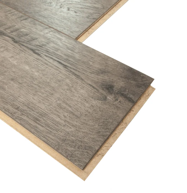 Mohawk Home 12MM Thick 6.1in X 47.2in AC4 Waterproof Surface Laminate Wood Plank Flooring (18.14 sq ft/ctn)
