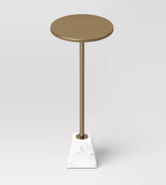Marble Drink Table - Threshold