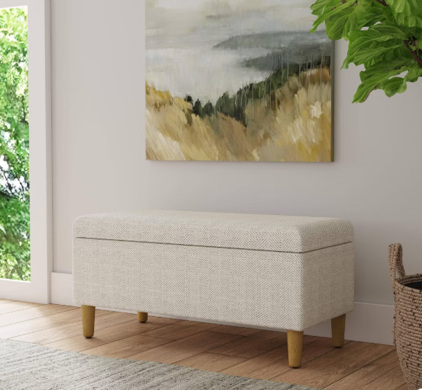 Malmo Storage Bench - HomePop