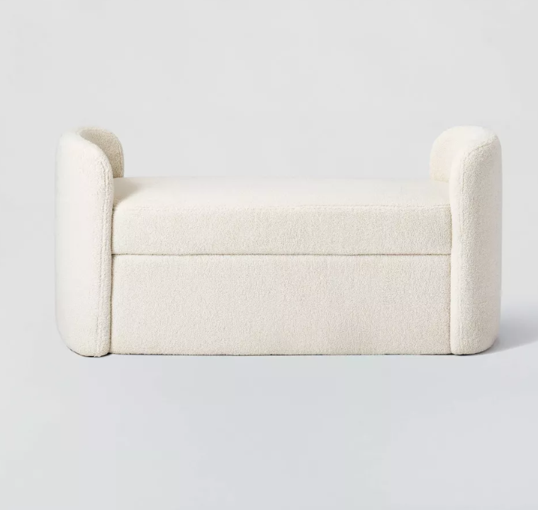 Springdell Rounded Bench - Threshold™ designed with Studio McGee