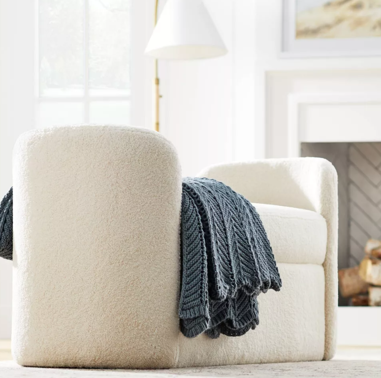 Springdell Rounded Bench - Threshold™ designed with Studio McGee