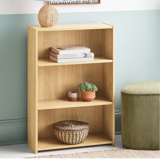 3 Shelf Bookcase - Room Essentials