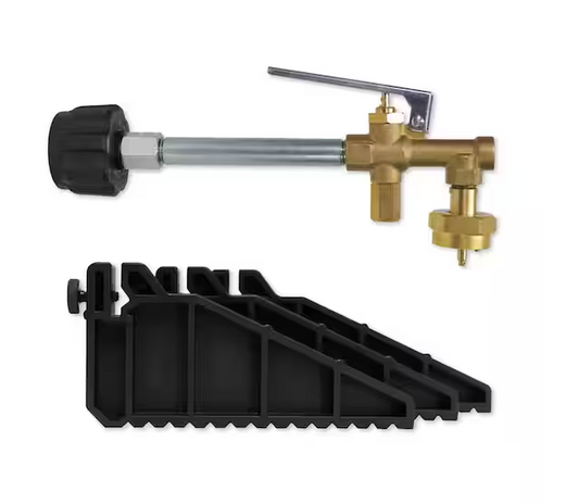 Refillable Propane Tank Kit