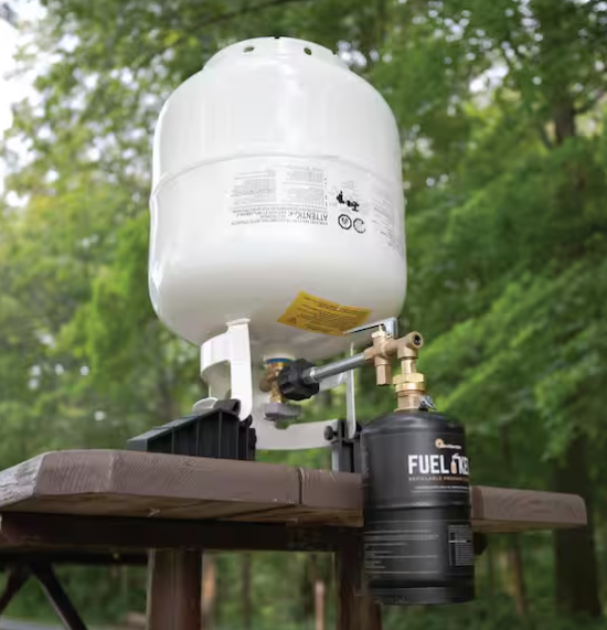 Refillable Propane Tank Kit
