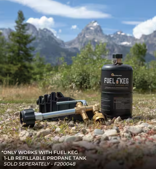 Refillable Propane Tank Kit