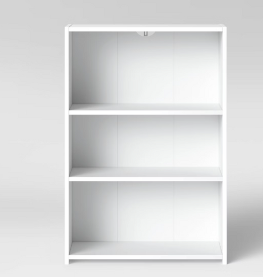 3 Shelf Bookcase - Room Essentials