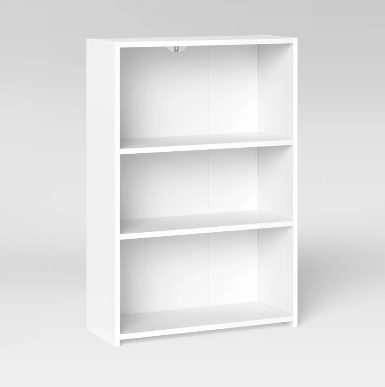 3 Shelf Bookcase - Room Essentials