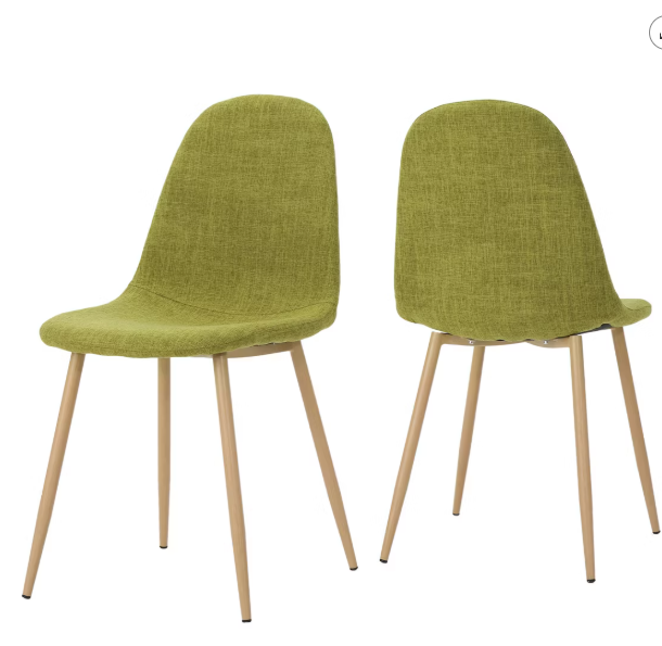 Set of 2 Raina Mid-Century Dining Chair - Christopher Knight Home