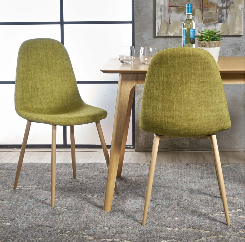 Set of 2 Raina Mid-Century Dining Chair - Christopher Knight Home