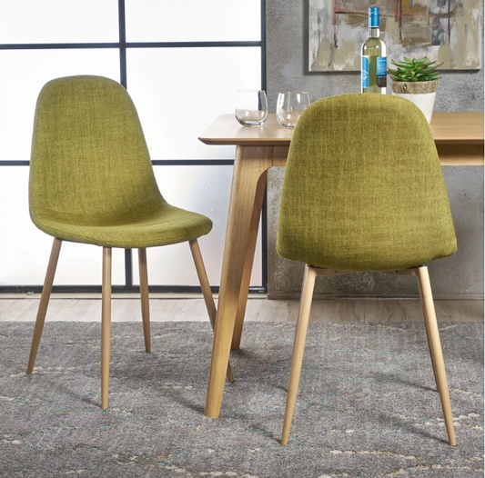 Set of 2 Raina Mid-Century Dining Chair - Christopher Knight Home