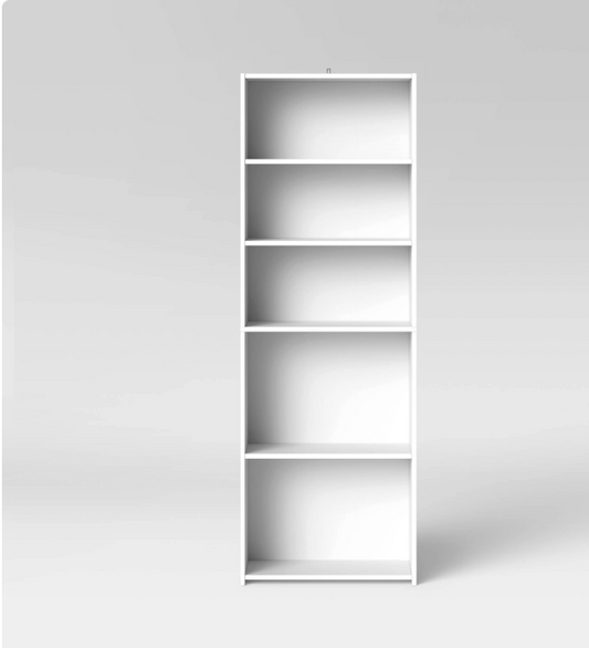 5 Shelf Bookcase - Room Essentials