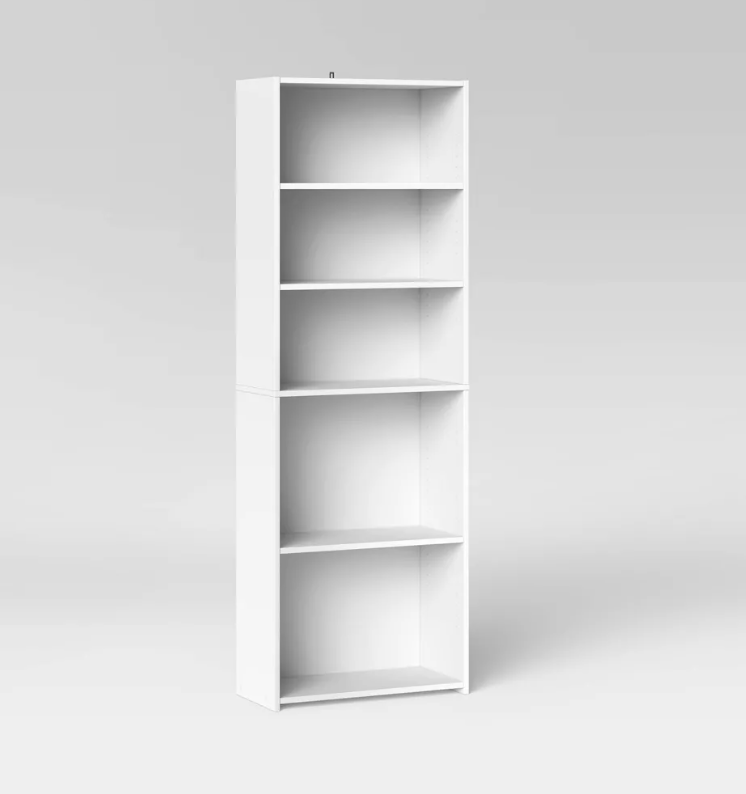 5 Shelf Bookcase - Room Essentials