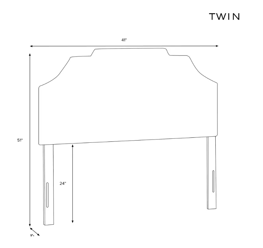 Notched Headboard - Threshold™ designed with Studio McGee