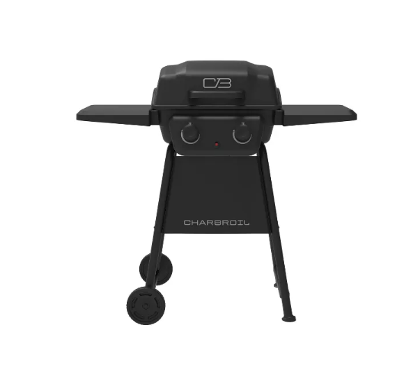 Char-Broil 2 Burner 20000 BTU Gas Grill 463664325 Black