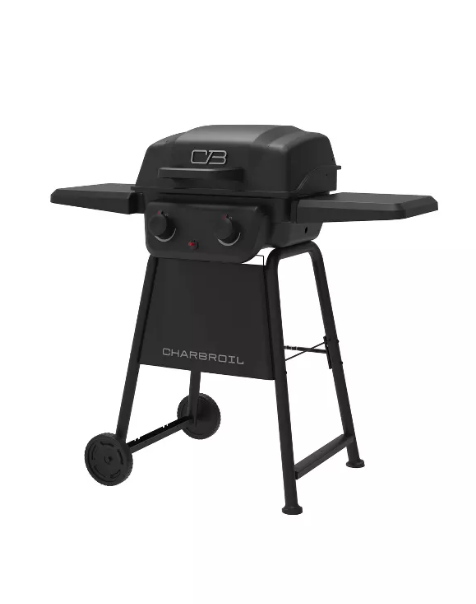 Char-Broil 2 Burner 20000 BTU Gas Grill 463664325 Black