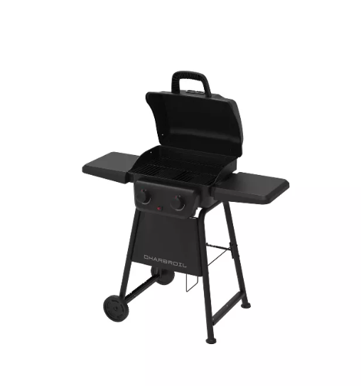 Char-Broil 2 Burner 20000 BTU Gas Grill 463664325 Black