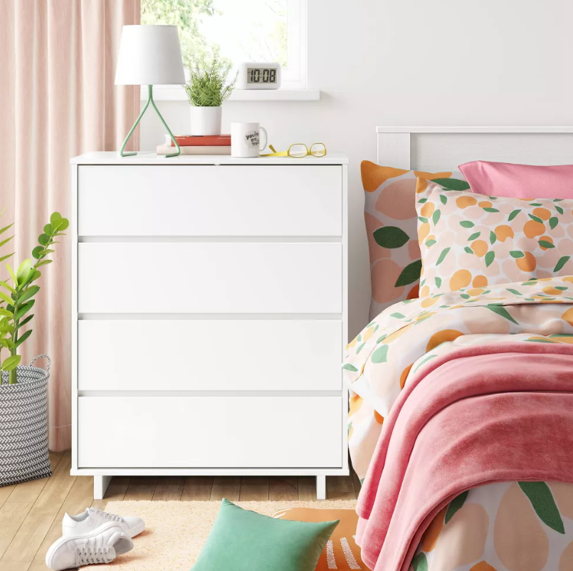 Modern 4 Drawer Dresser - Room Essentials