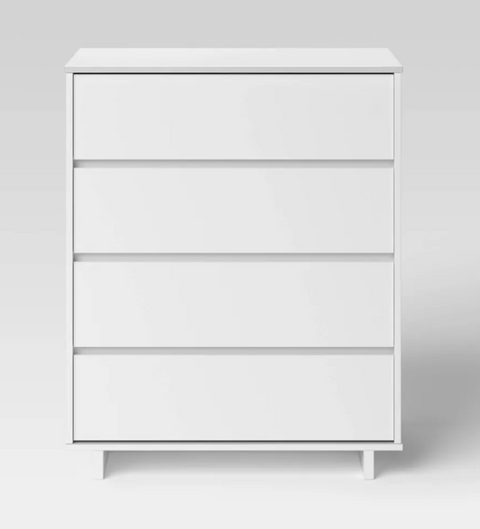 Modern 4 Drawer Dresser - Room Essentials