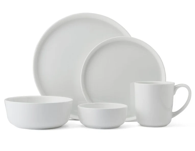 Mikasa Samantha 40-piece Bone China Dinnerware Set