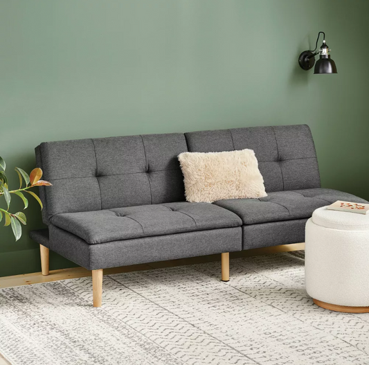 69" Tufted Futon Sofa - Room Essentials