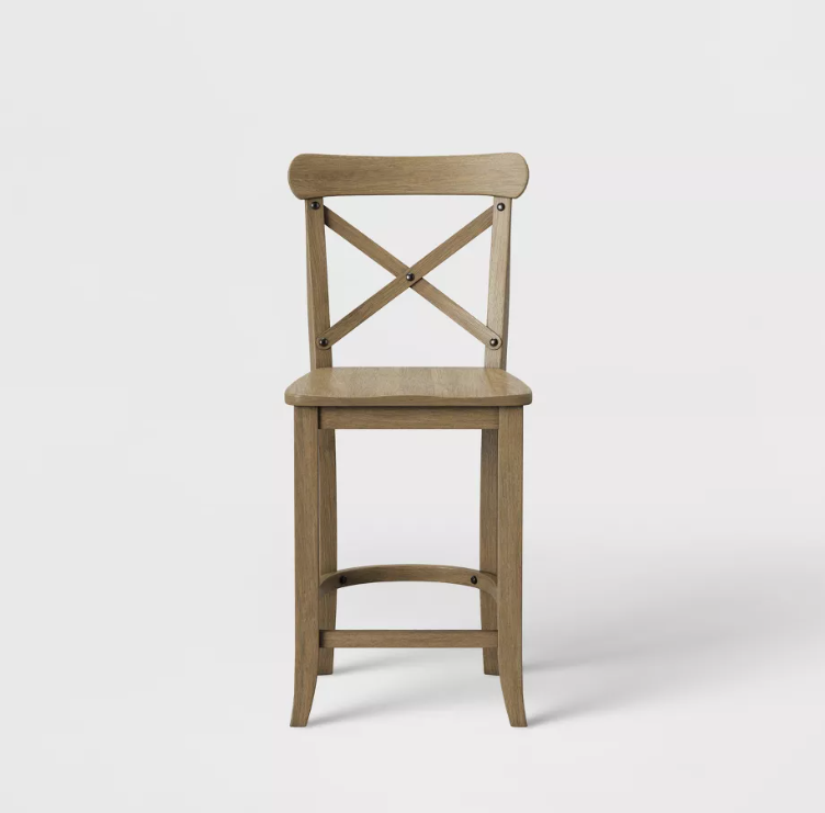 24" Litchfield X-Back Counter Height Barstool - Threshold