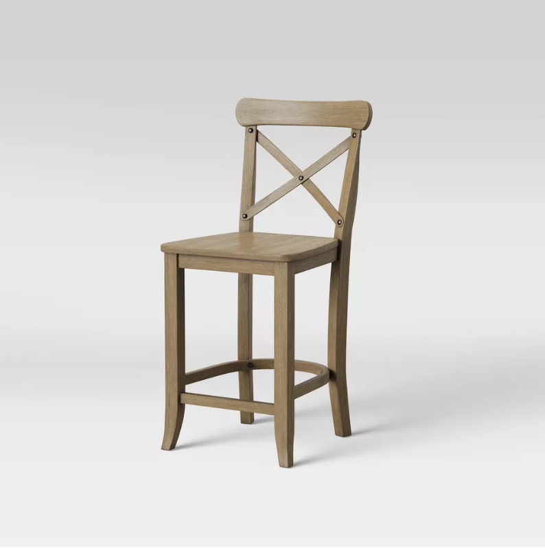 24" Litchfield X-Back Counter Height Barstool - Threshold