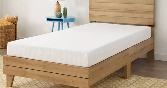 6" Gel Memory Foam Mattress with Antimicrobial Fabric Cover - Room Essentials™