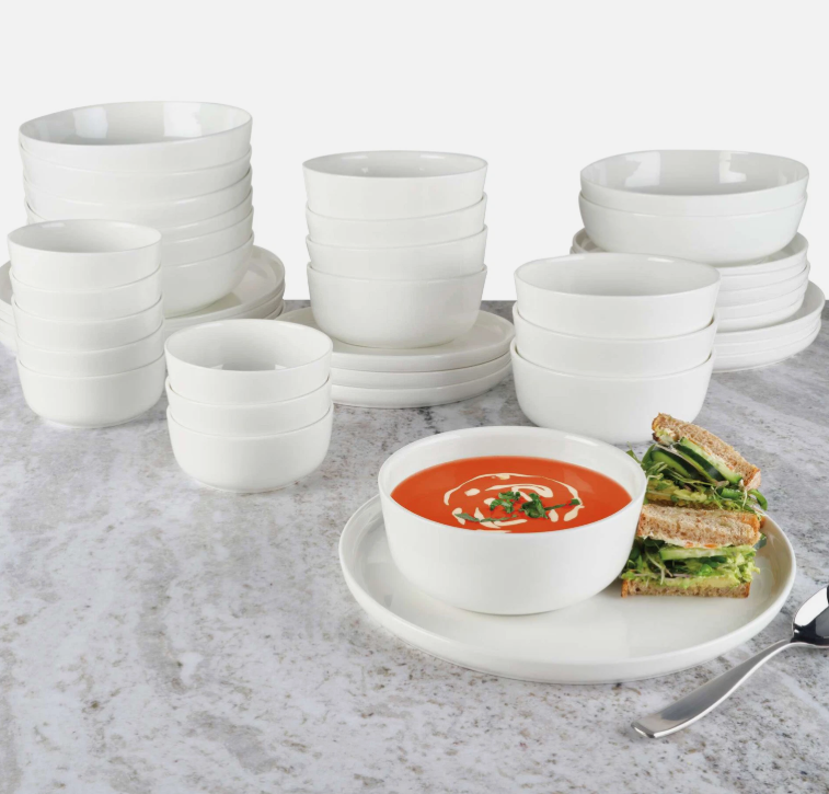 Mikasa Samantha 40-piece Bone China Dinnerware Set