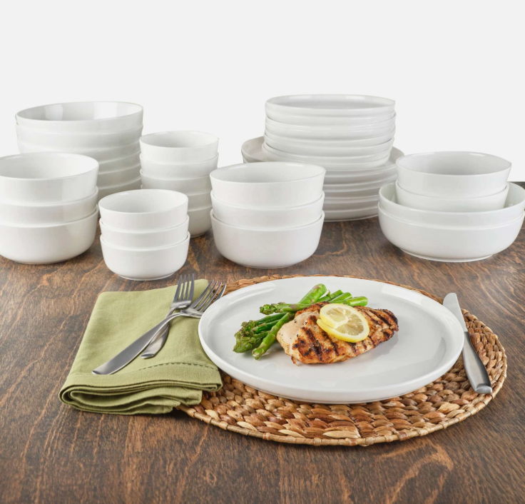 Mikasa Samantha 40-piece Bone China Dinnerware Set