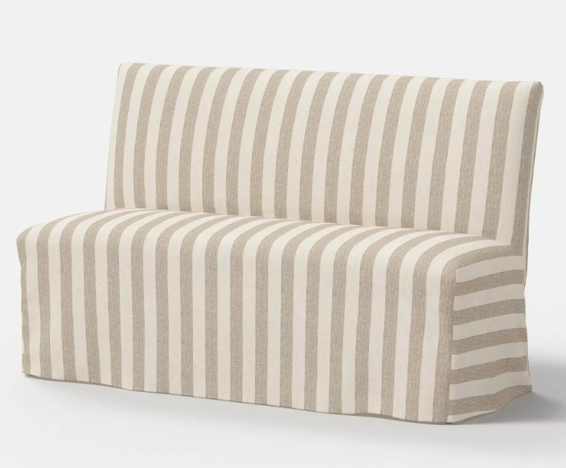 57" Jean Slipcovered Dining Banquette - Threshold™