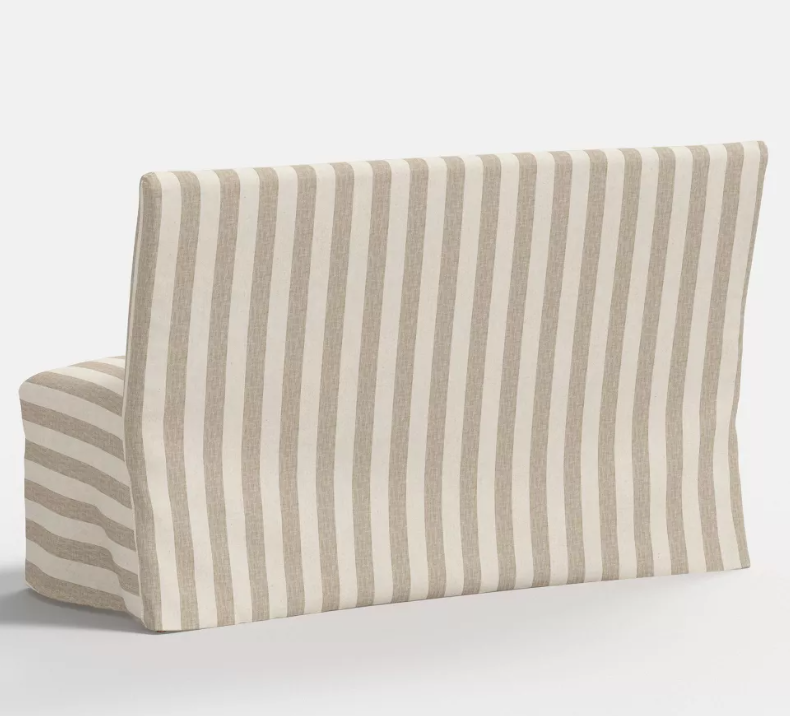 57" Jean Slipcovered Dining Banquette - Threshold™
